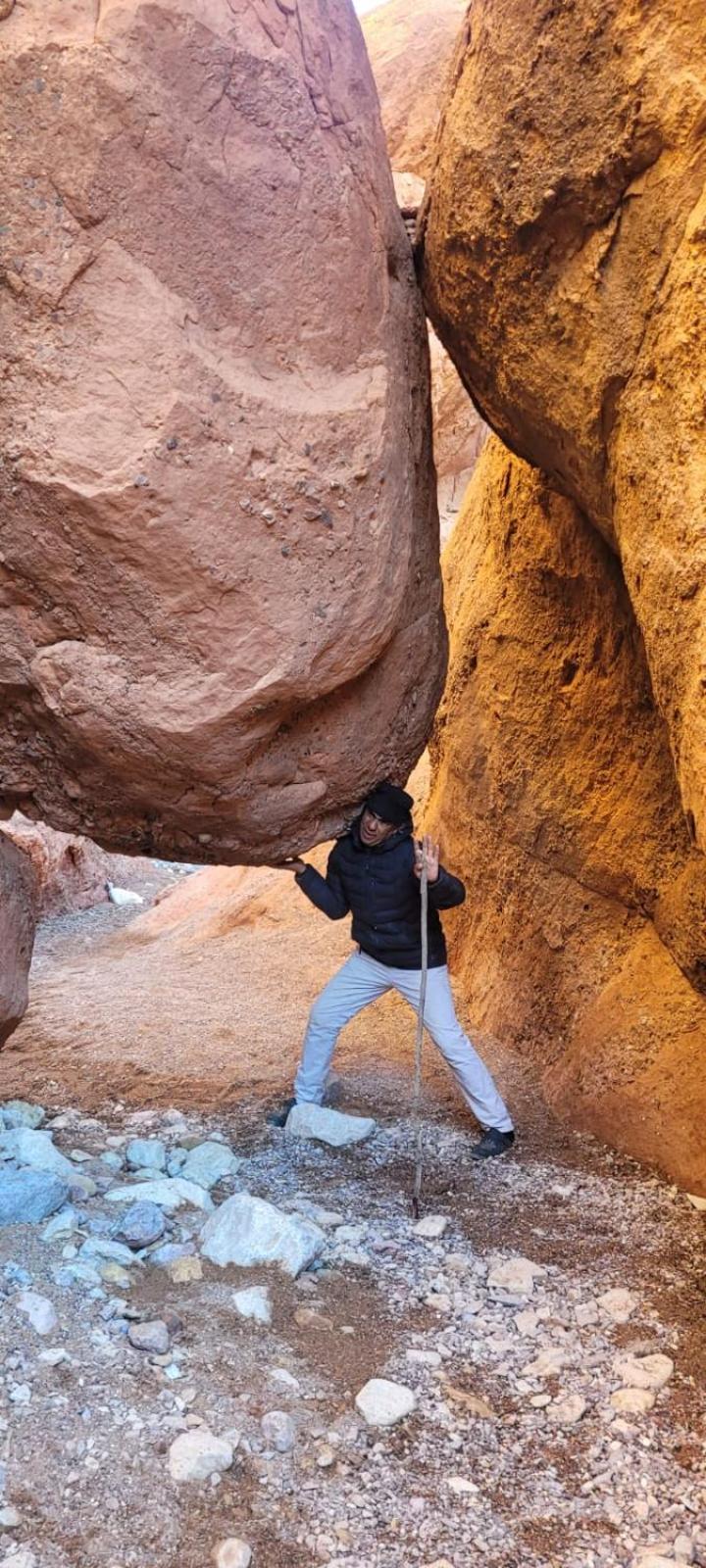 Auberge la belle vue dades Akhendachou n'Ait Ouffi Exterior foto