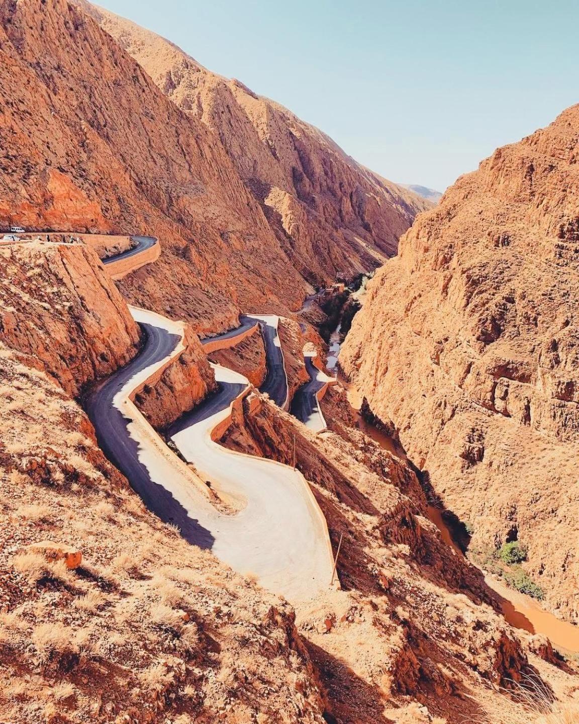 Auberge la belle vue dades Akhendachou n'Ait Ouffi Exterior foto
