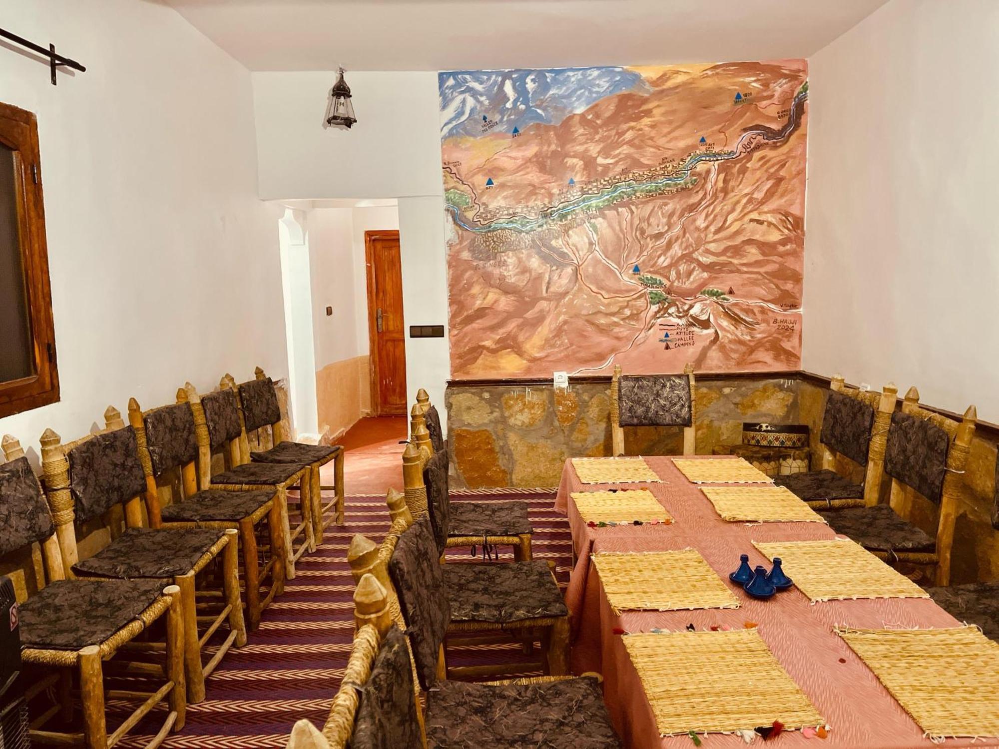 Auberge la belle vue dades Akhendachou n'Ait Ouffi Exterior foto
